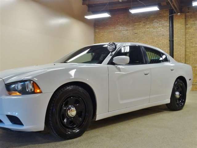 2012 Dodge Charger Police 4dr Sedan
